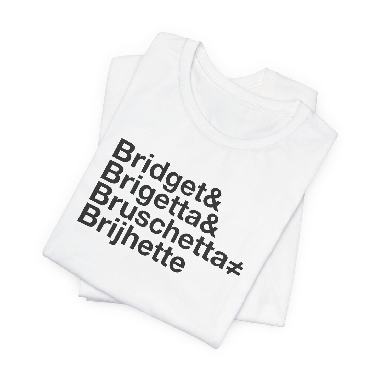 T-Shirt - Classic Ampersand Design - Funny Misspellings and Mispronunciations Conversation Starter