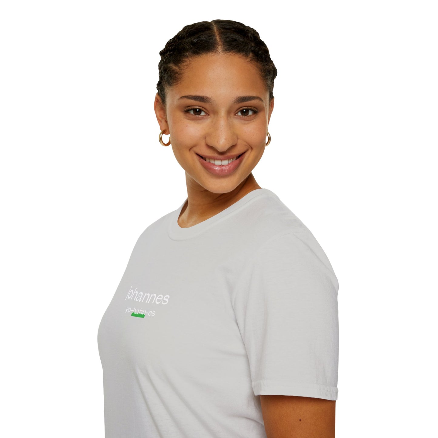 Personalized Name Pronunciation T-Shirt: Custom Phonetic Spelling, Cultural Pride