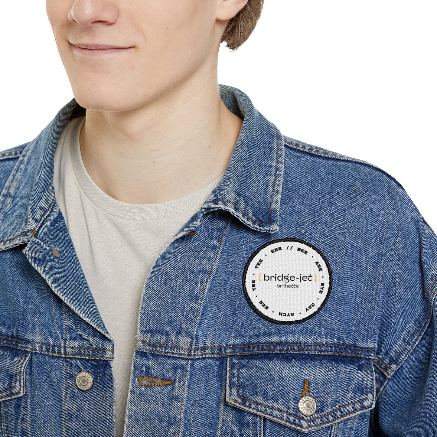 Versatile Iron-On Patches for Jackets, Bags, and More by Pronounce Our /Names/ - Pronounce Our Names