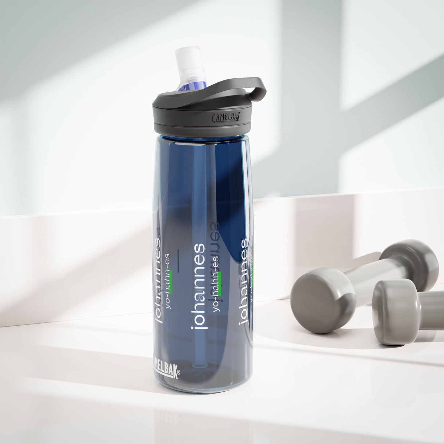 CamelBak Bottle with Handle, Personalized With Your Unique Name by Pronounce Our /Names/