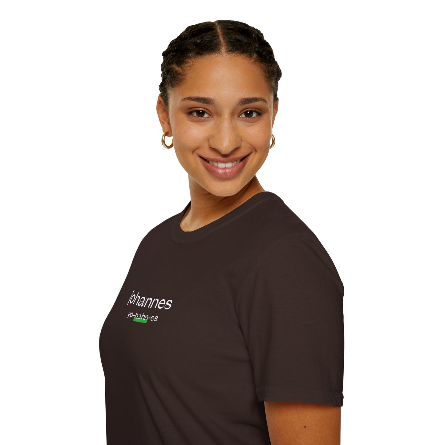 Personalized Name Pronunciation T-Shirt: Custom Phonetic Spelling, Cultural Pride