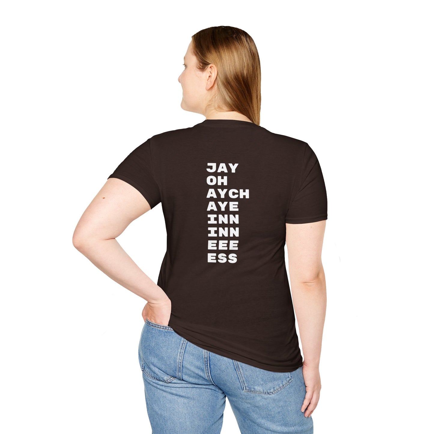 Personalized Name Pronunciation T-Shirt: Custom Phonetic Spelling, Cultural Pride