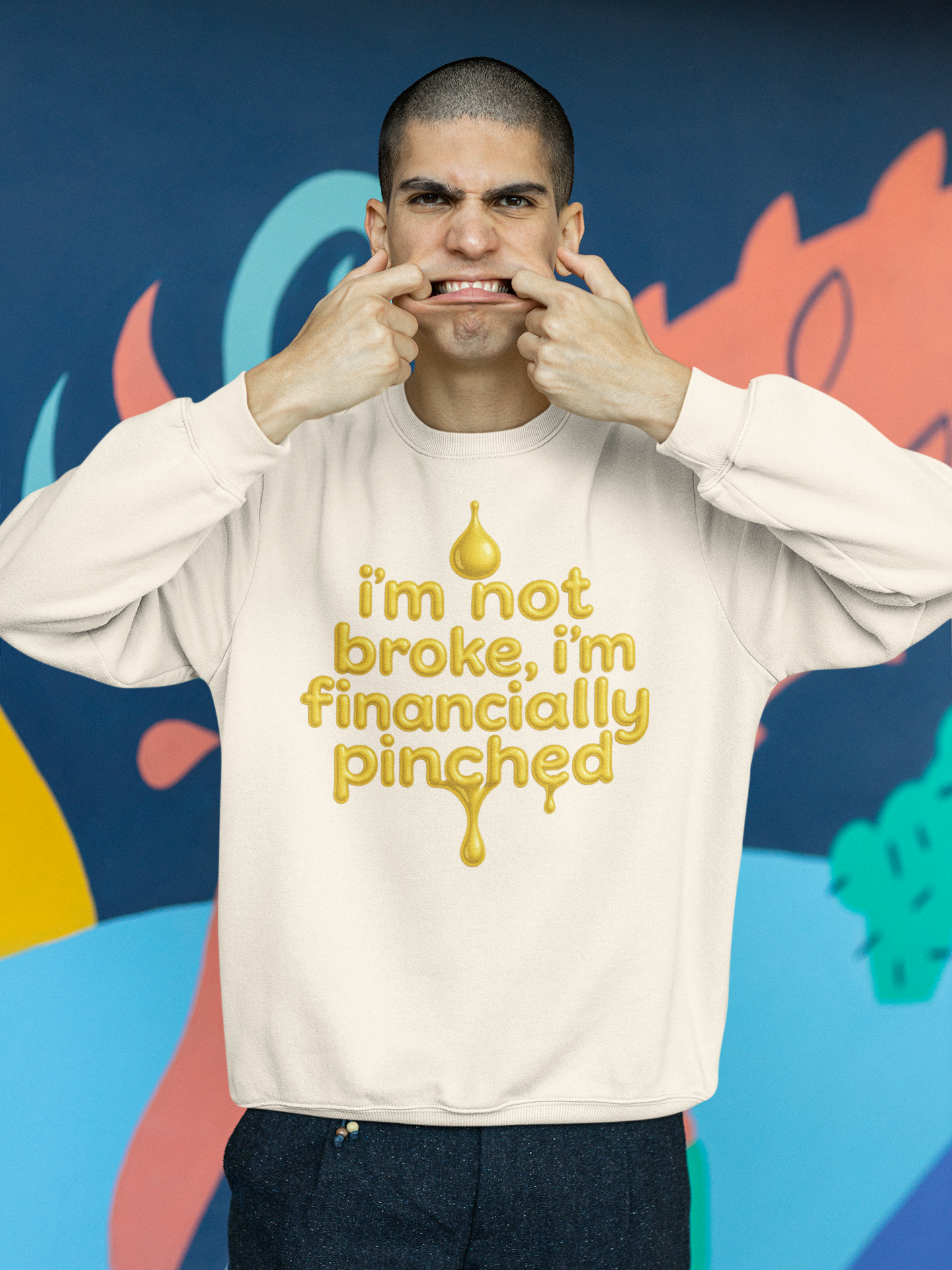 I'm Not Broke, I'm Financially Pinched T-Shirt