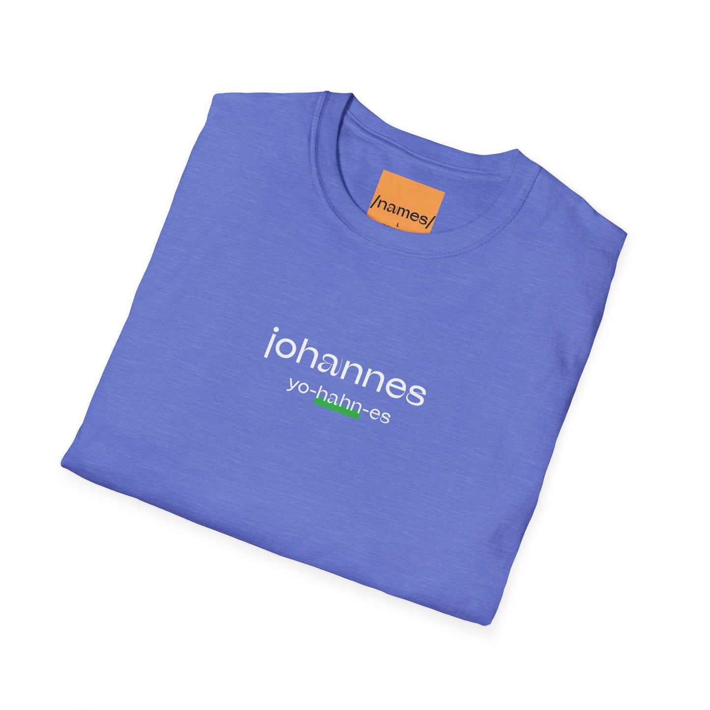 Personalized Name Pronunciation T-Shirt: Custom Phonetic Spelling, Cultural Pride