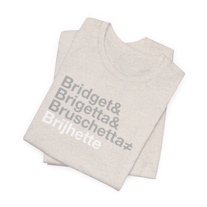 T-Shirt - Classic Ampersand Design - Funny Misspellings and Mispronunciations Conversation Starter