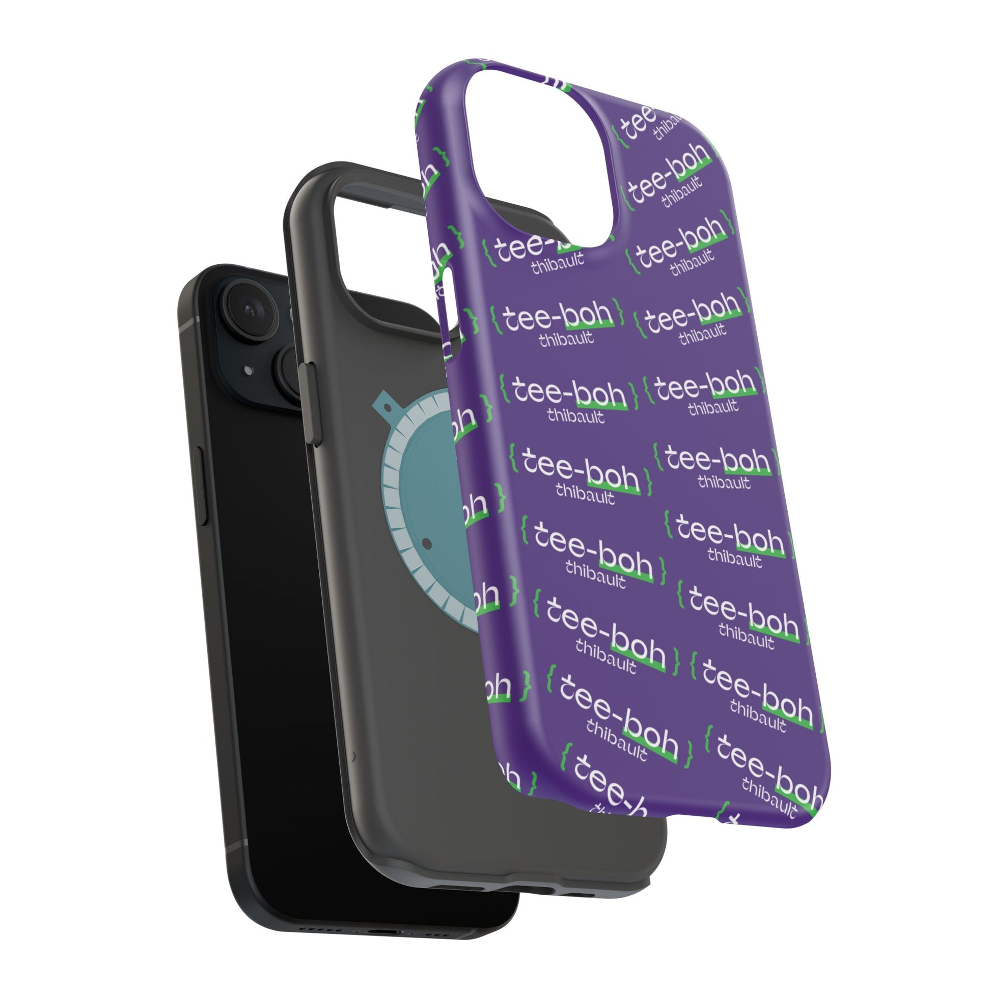 Pronounce Our /Names/ Magnetic Tough Case for iPhone 15 - Pronounce Our Names