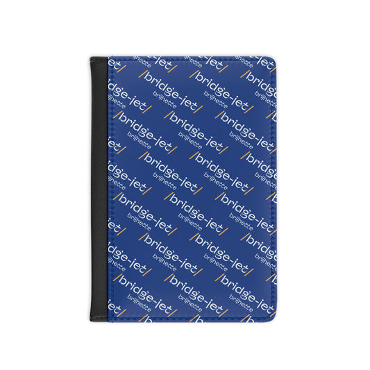 Stylish Passport Cover for Travelers, Travel Accessory, Gift for Jetsetters, Adventure Essentials, Black Leather Passport Wallet - Pronounce Our Names
