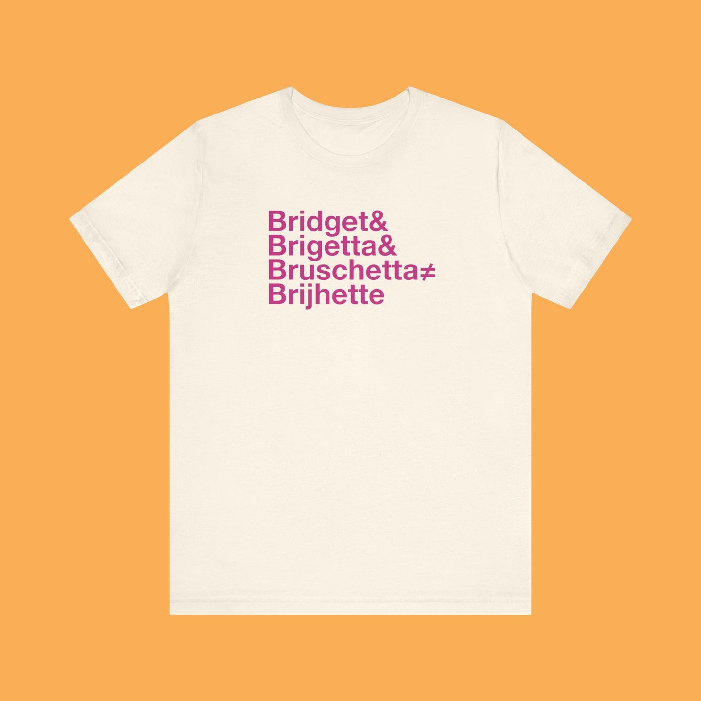 T-Shirt - Classic Ampersand Design - Funny Misspellings and Mispronunciations Conversation Starter