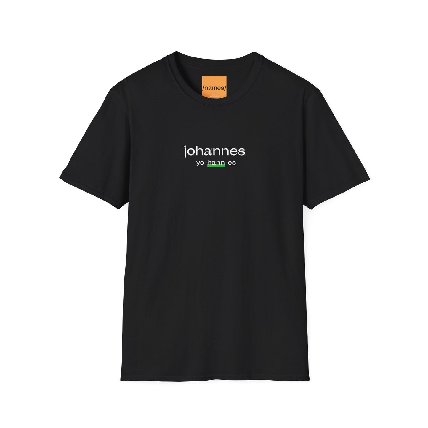 Personalized Name Pronunciation T-Shirt: Custom Phonetic Spelling, Cultural Pride