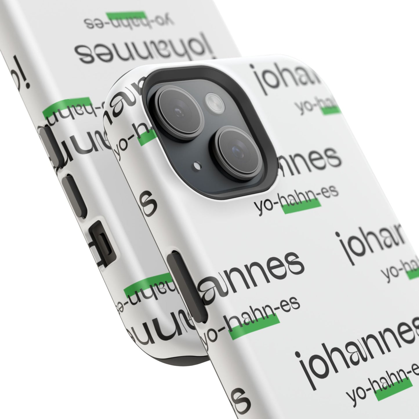 Pronounce Our /Names/ Magnetic Tough Case for iPhone 15 - Pronounce Our Names