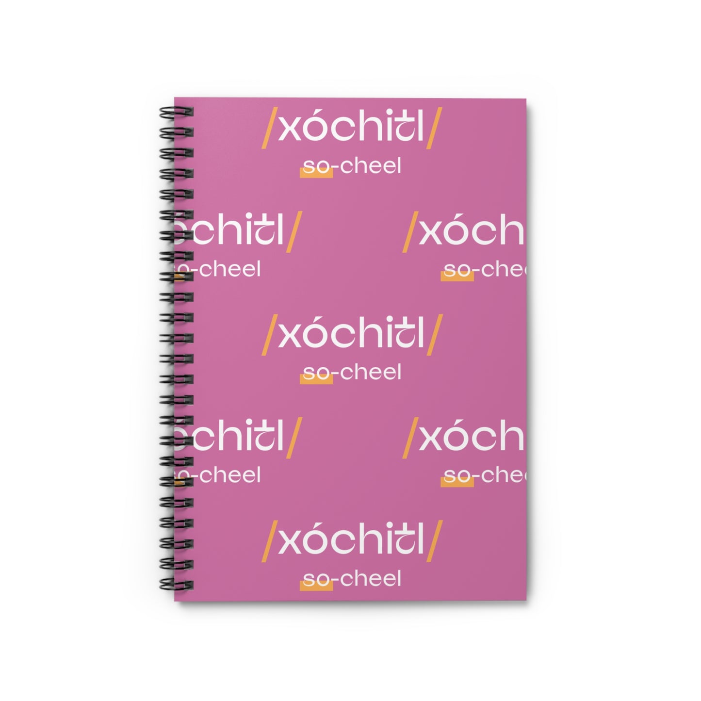 Pronounce Our /Names/ Spiral Journal - Pronounce Our Names