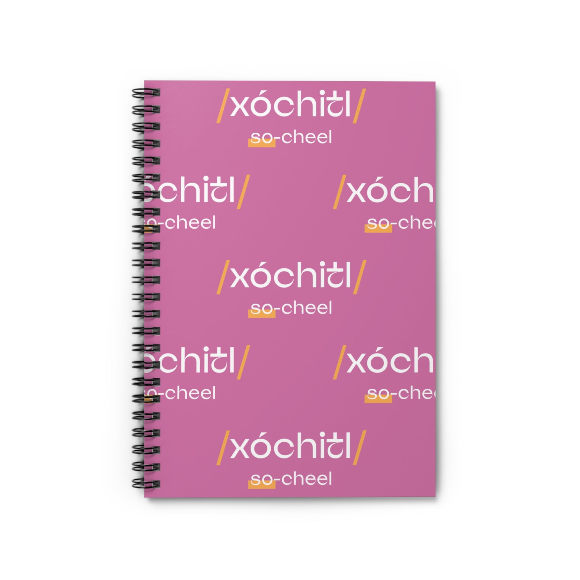 Pronounce Our /Names/ Spiral Journal - Pronounce Our Names
