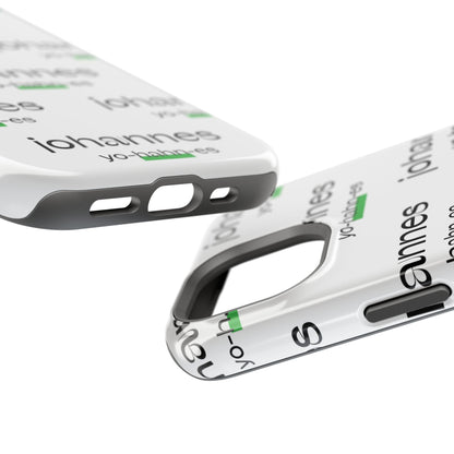Pronounce Our /Names/ Magnetic Tough Case for iPhone 15 - Pronounce Our Names