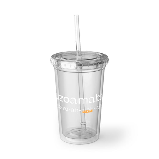 Suave Personalized Acrylic Cup with Double Wall Insulation by Pronounce Our /Names/ - Pronounce Our Names