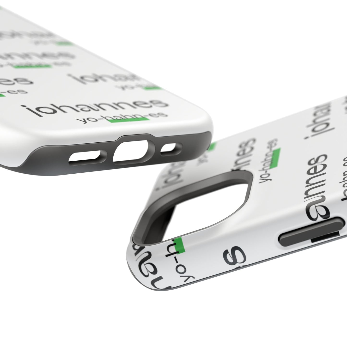 Pronounce Our /Names/ Magnetic Tough Case for iPhone 15 - Pronounce Our Names