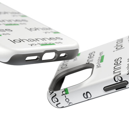 Pronounce Our /Names/ Magnetic Tough Case for iPhone 15 - Pronounce Our Names