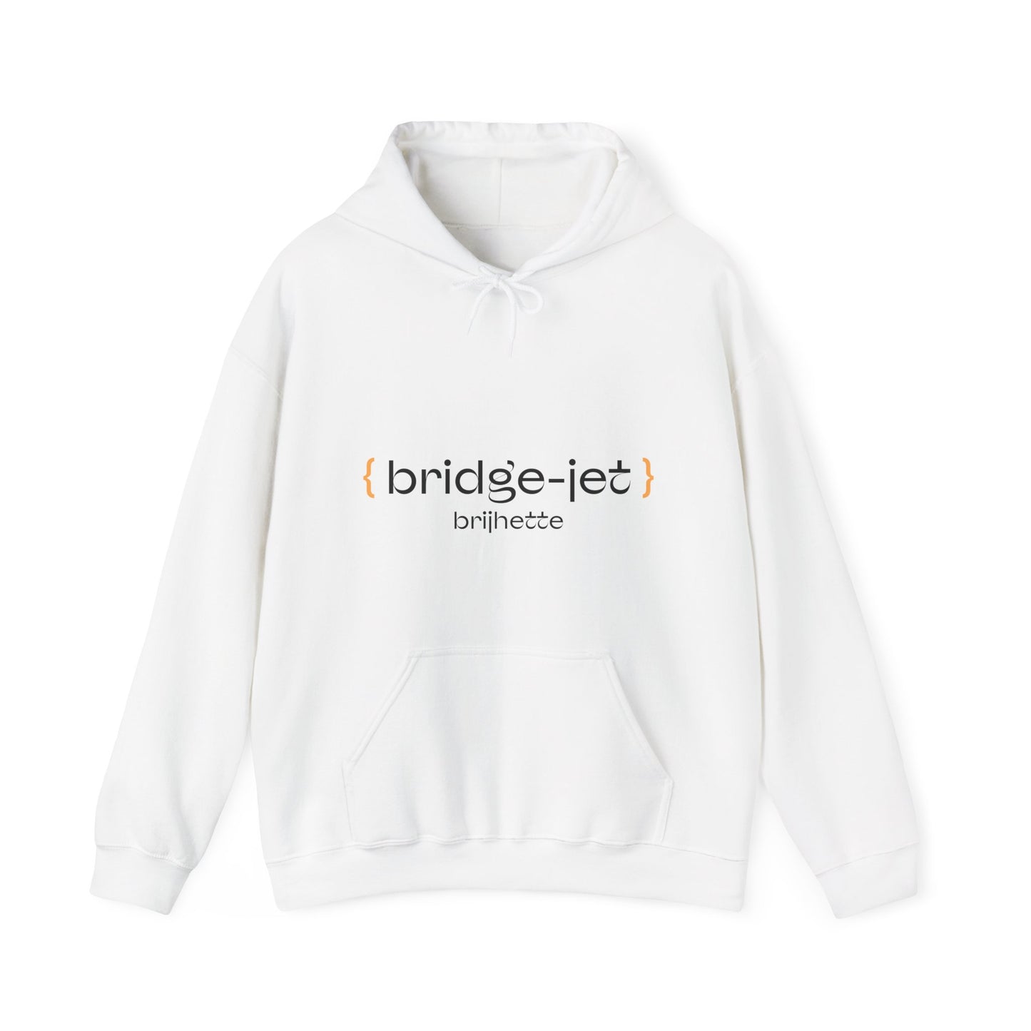 Pronounce Our /Names/ Hoodie with Pockets and Drawstring - Pronounce Our Names