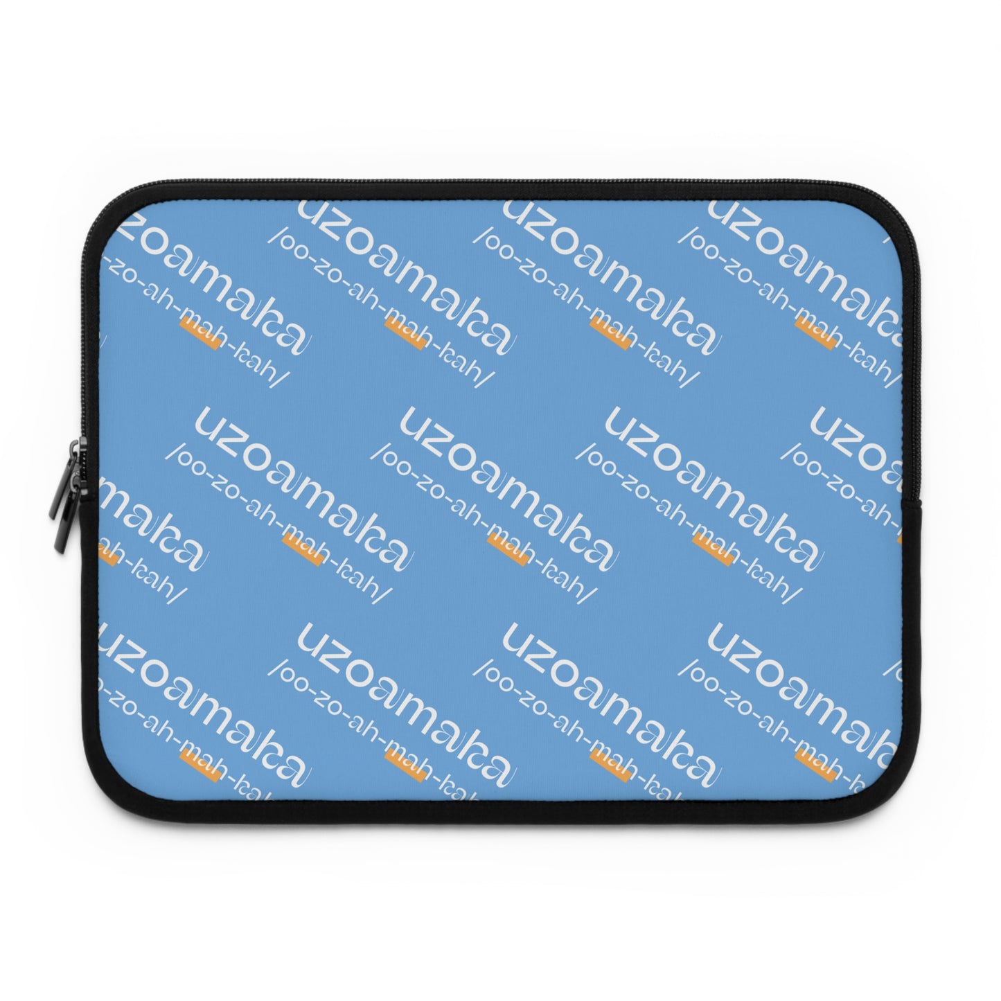 Personalized Name iPad and Laptop Sleeve by Pronounce Our /Names/ - Pronounce Our Names