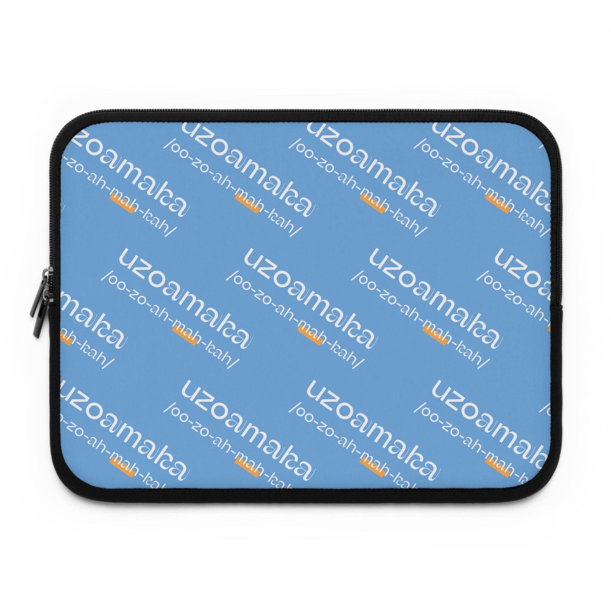 Personalized Name iPad and Laptop Sleeve by Pronounce Our /Names/ - Pronounce Our Names