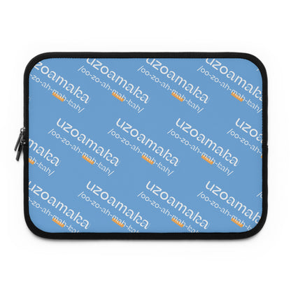 Personalized Name iPad and Laptop Sleeve by Pronounce Our /Names/ - Pronounce Our Names