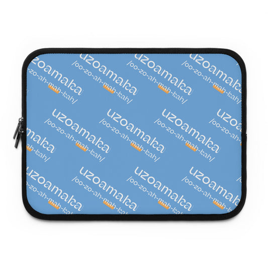 Personalized Name iPad and Laptop Sleeve by Pronounce Our /Names/ - Pronounce Our Names