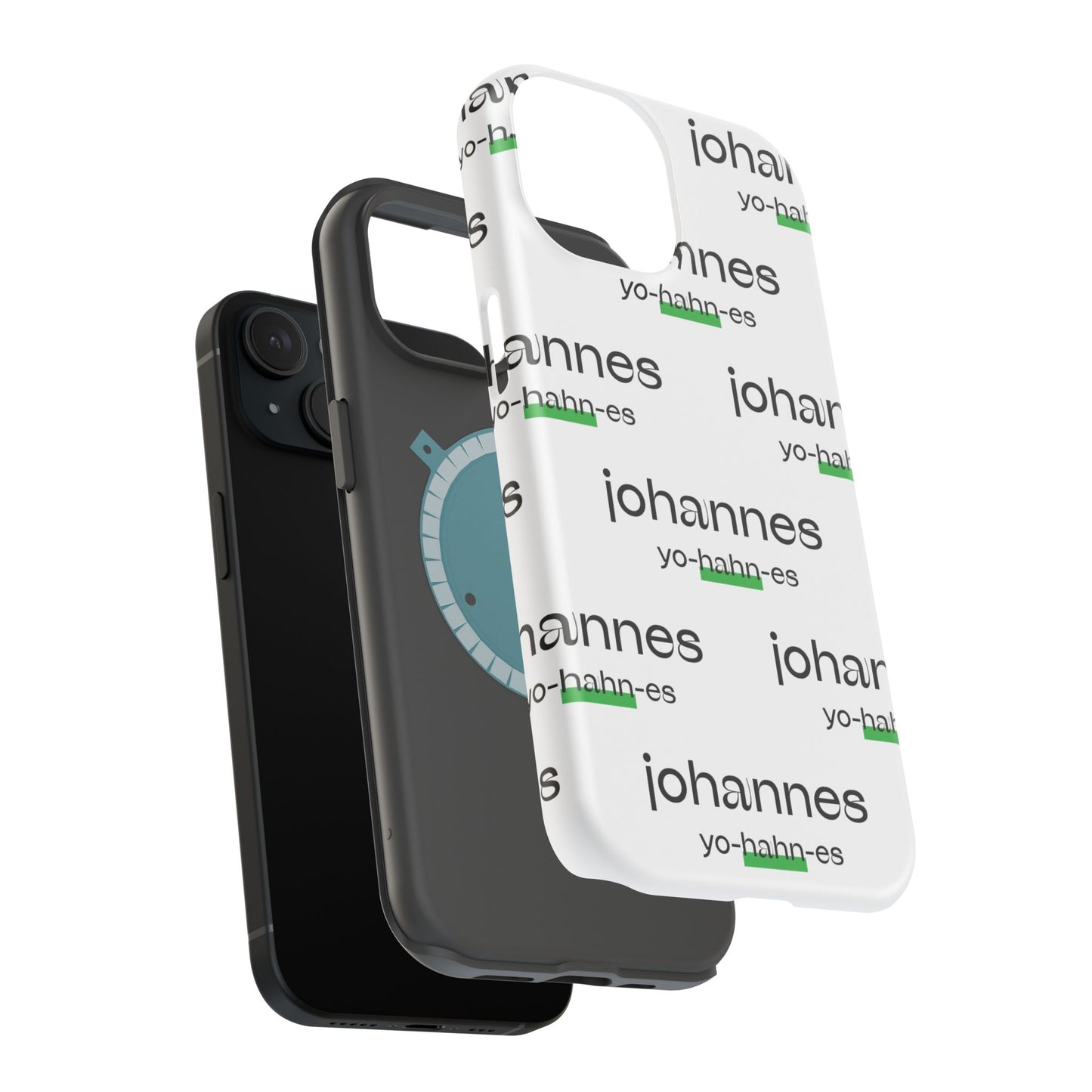 Pronounce Our /Names/ Magnetic Tough Case for iPhone 15 - Pronounce Our Names