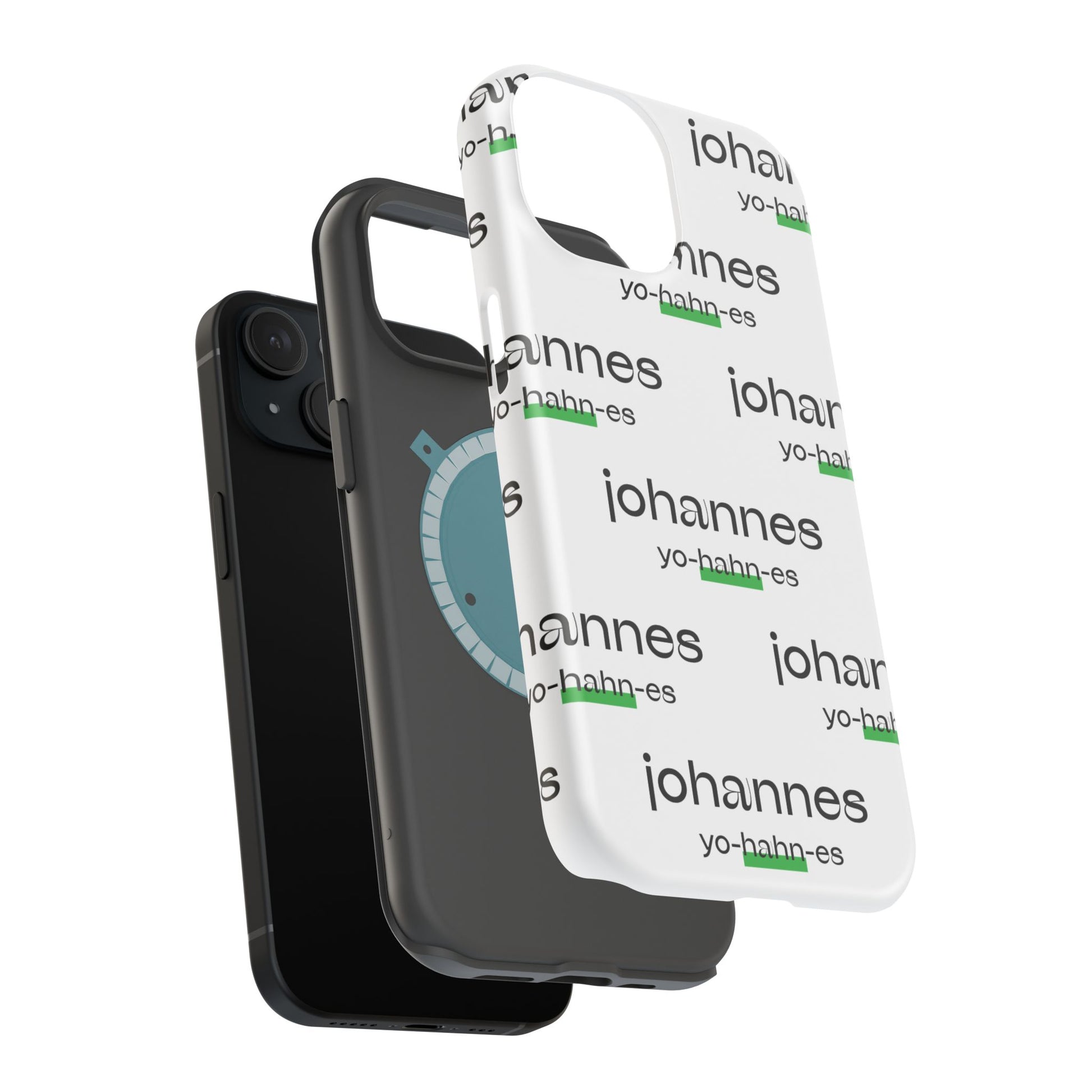Pronounce Our /Names/ Magnetic Tough Case for iPhone 15 - Pronounce Our Names
