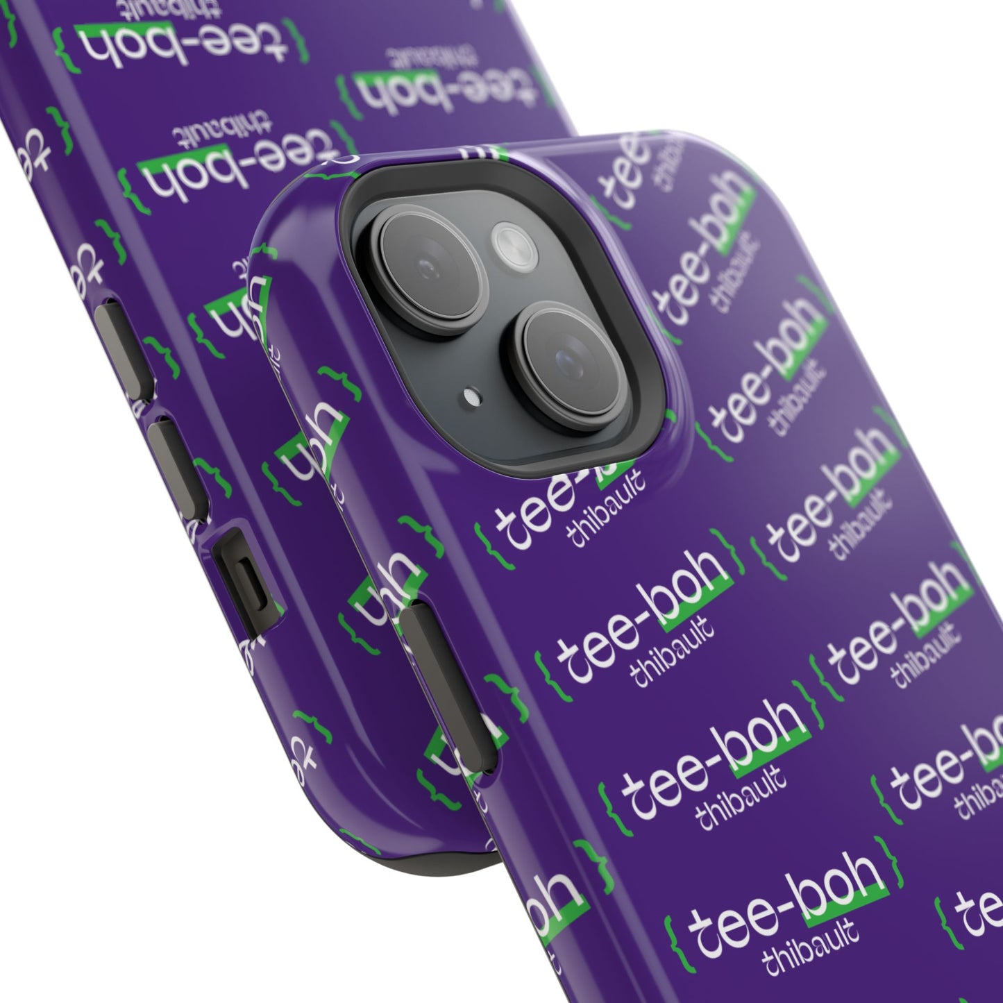 Pronounce Our /Names/ Magnetic Tough Case for iPhone 15 - Pronounce Our Names