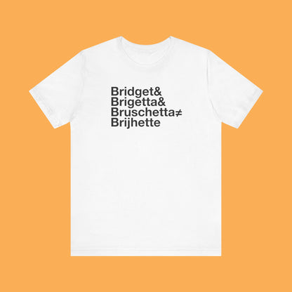 T-Shirt - Classic Ampersand Design - Funny Misspellings and Mispronunciations Conversation Starter