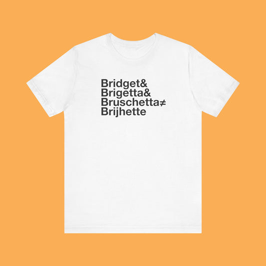 T-Shirt - Classic Ampersand Design - Funny Misspellings and Mispronunciations Conversation Starter