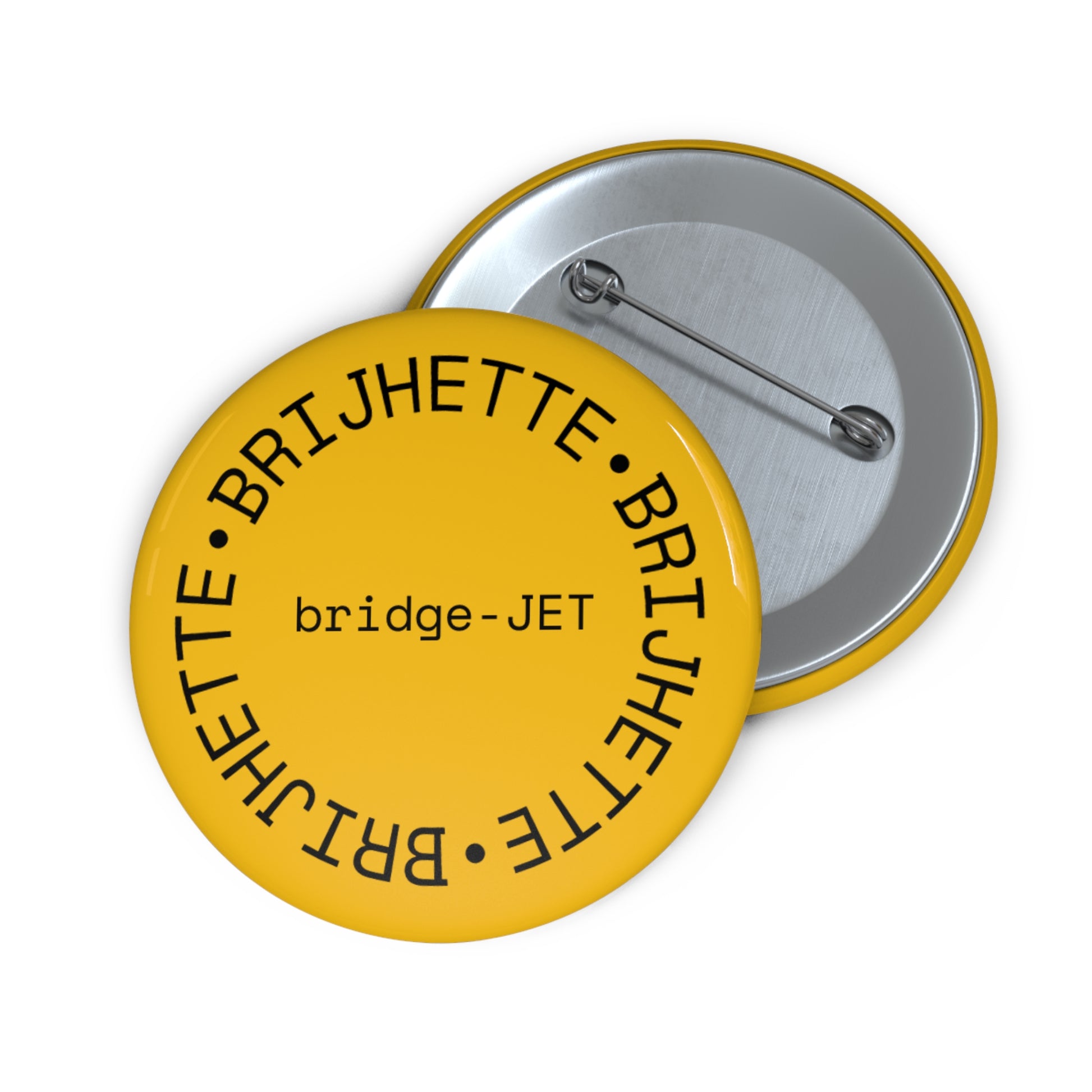 Custom Personalized Pin Buttons by Pronounce Our /Names/ - Pronounce Our Names