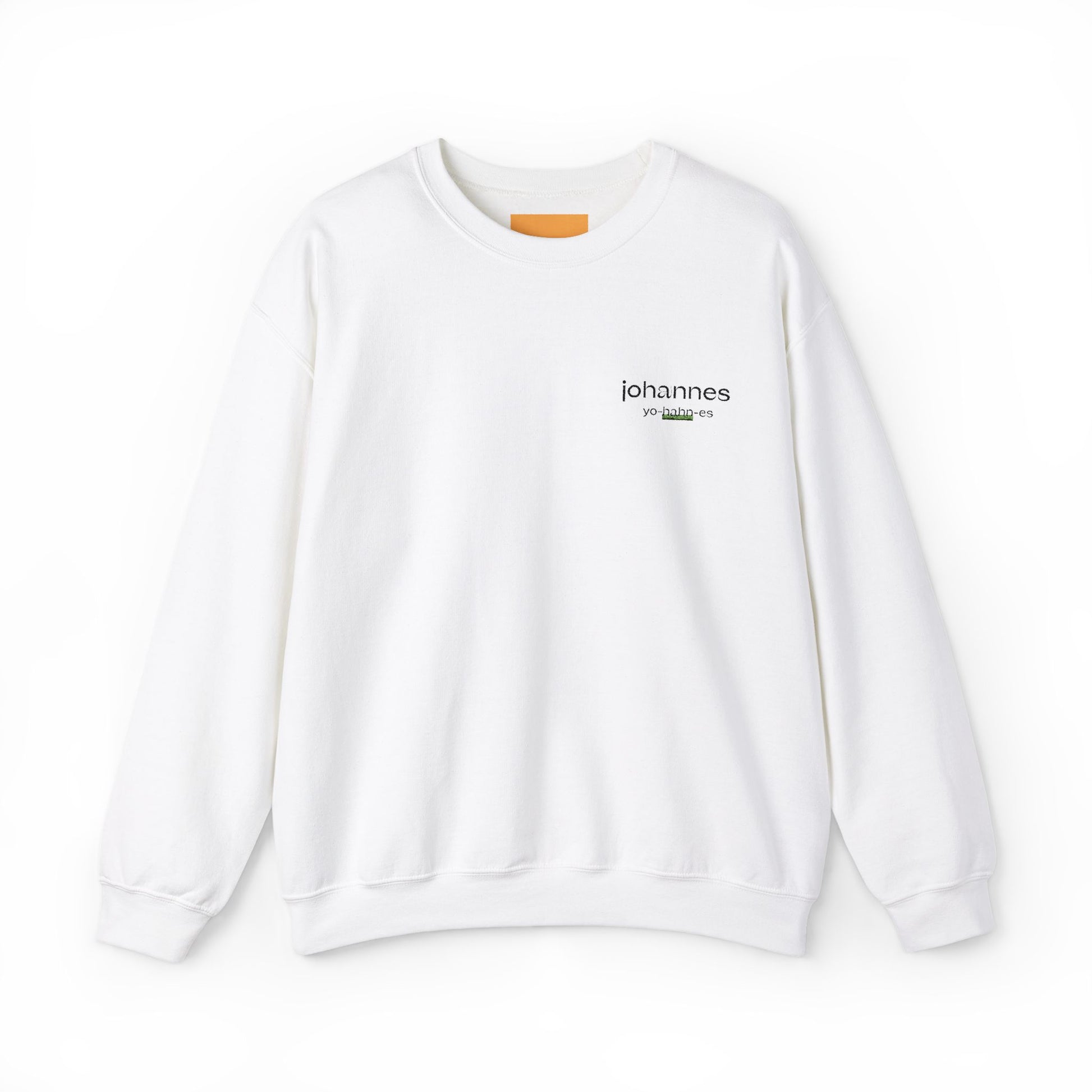 Pronounce Our /Names/ Embroidered Unisex Crew - Pronounce Our Names