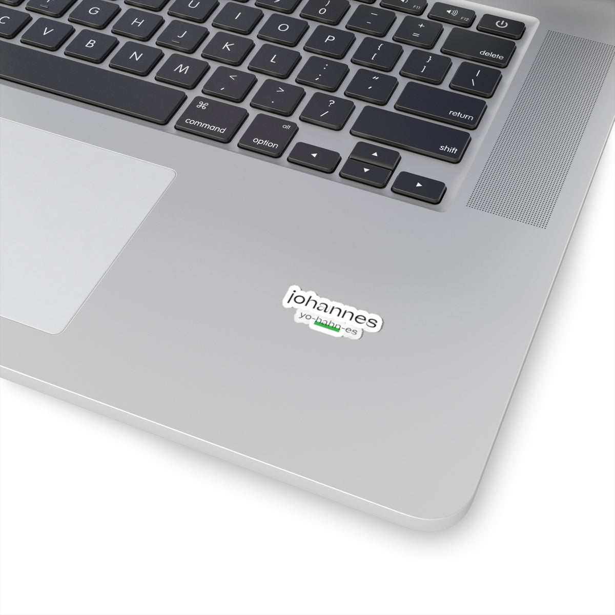 Pronounce Our /Names/ Kiss-Cut Stickers - Pronounce Our Names