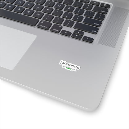 Pronounce Our /Names/ Kiss-Cut Stickers - Pronounce Our Names