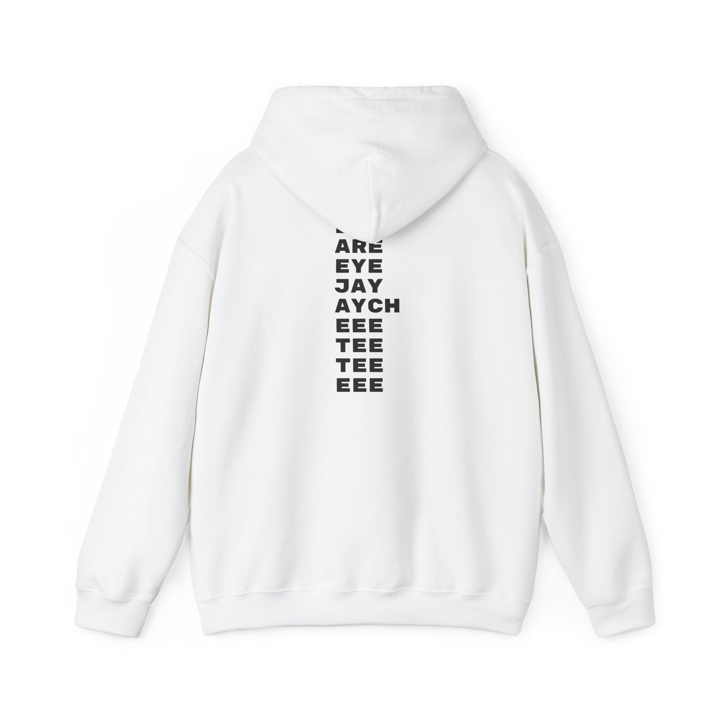 Pronounce Our /Names/ Hoodie with Pockets and Drawstring - Pronounce Our Names