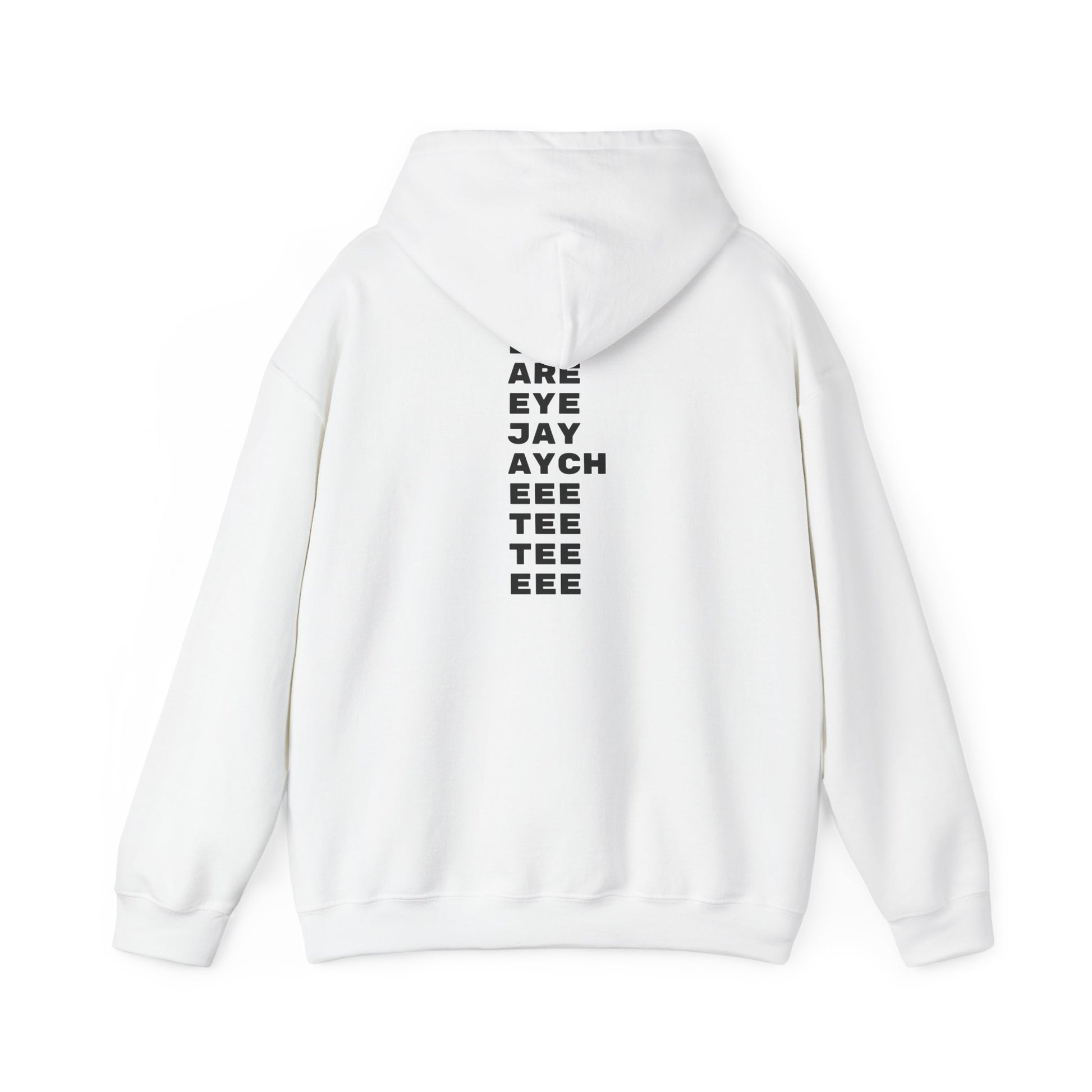 Pronounce Our /Names/ Hoodie with Pockets and Drawstring - Pronounce Our Names