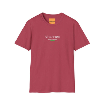 Personalized Name Pronunciation T-Shirt: Custom Phonetic Spelling, Cultural Pride
