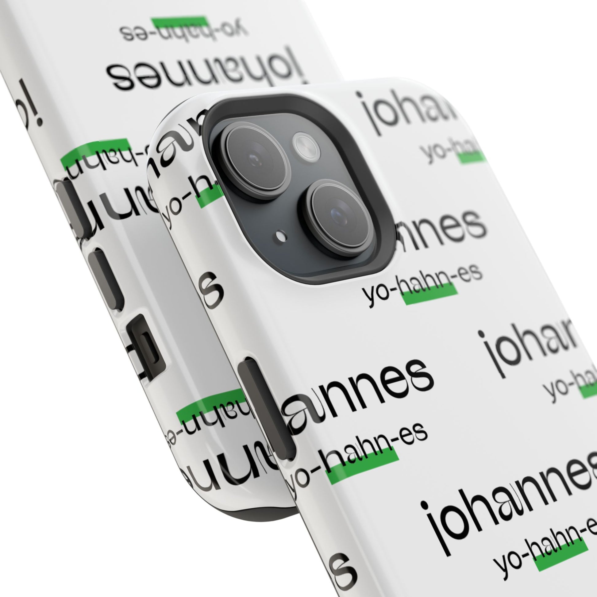 Pronounce Our /Names/ Magnetic Tough Case for iPhone 15 - Pronounce Our Names