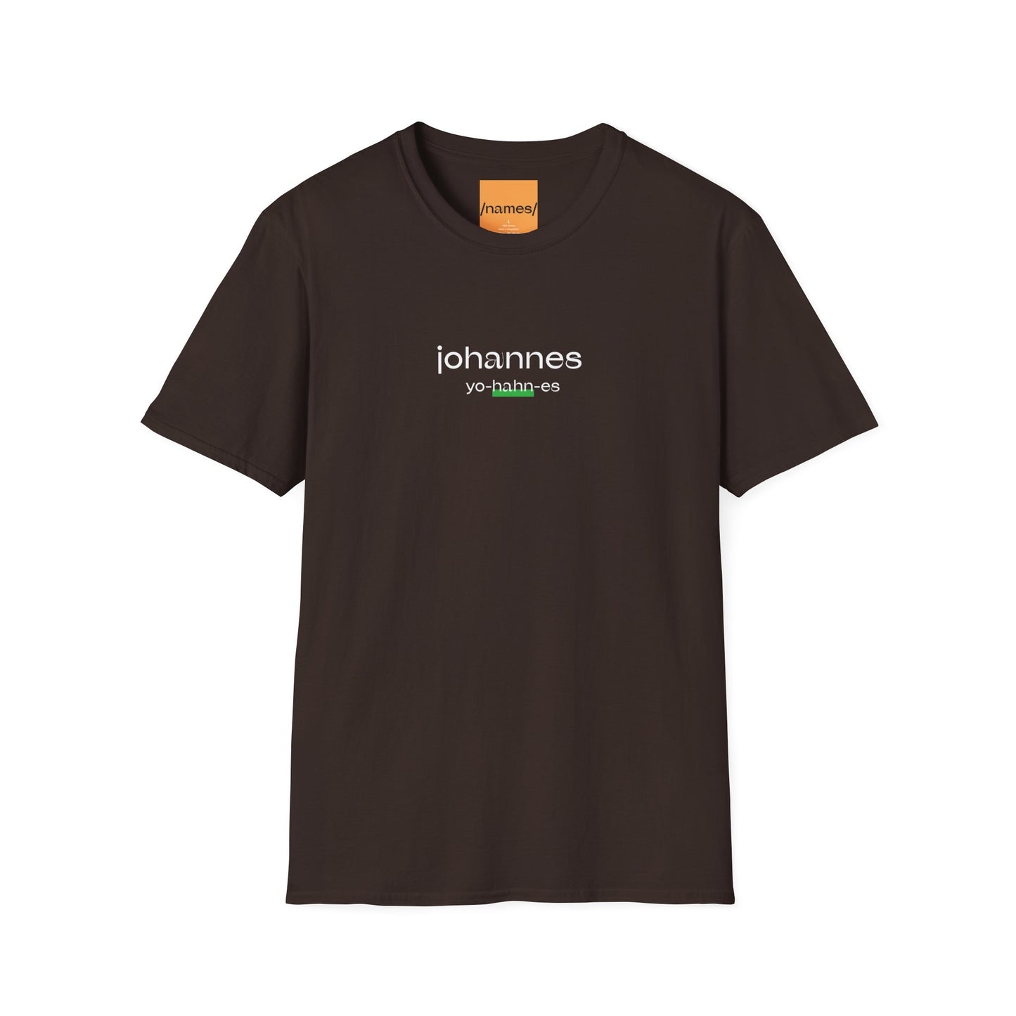 Personalized Name Pronunciation T-Shirt: Custom Phonetic Spelling, Cultural Pride