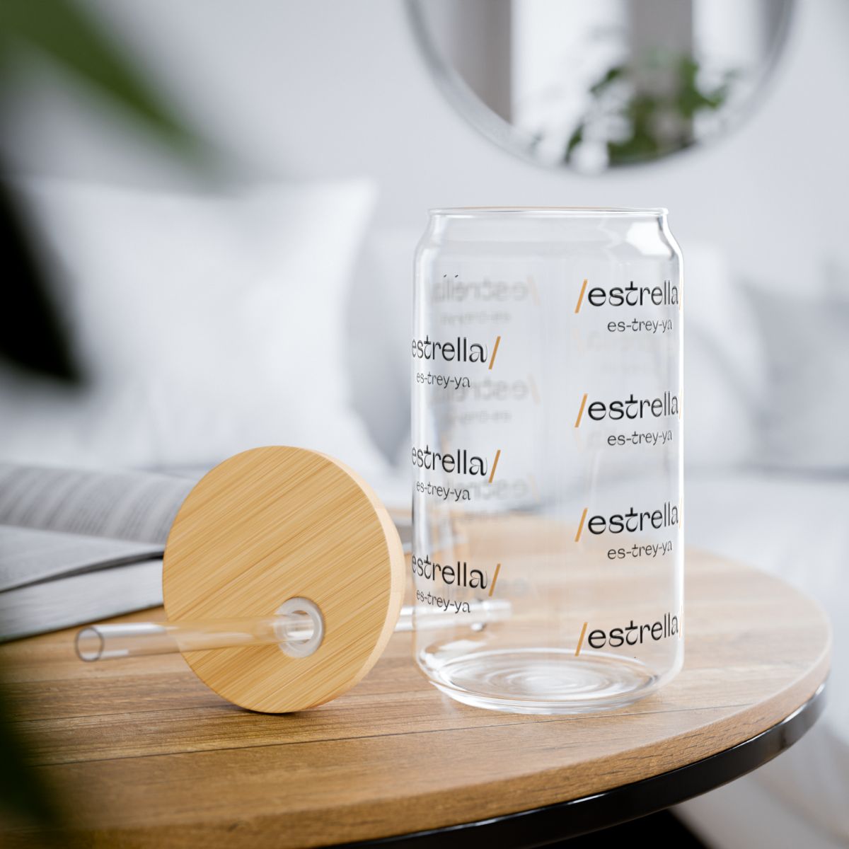 Pronounce Our /Names/ Sipper Glass, 16oz - Pronounce Our Names