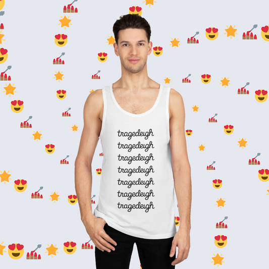 Pronounce Our /Names/ Tragedeigh Tank Top - Pronounce Our Names