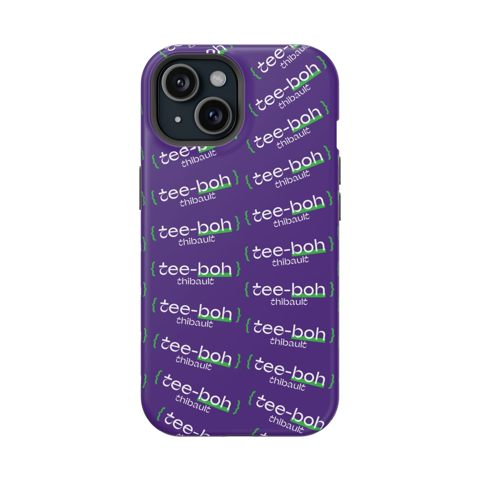 Pronounce Our /Names/ Magnetic Tough Case for iPhone 15 - Pronounce Our Names