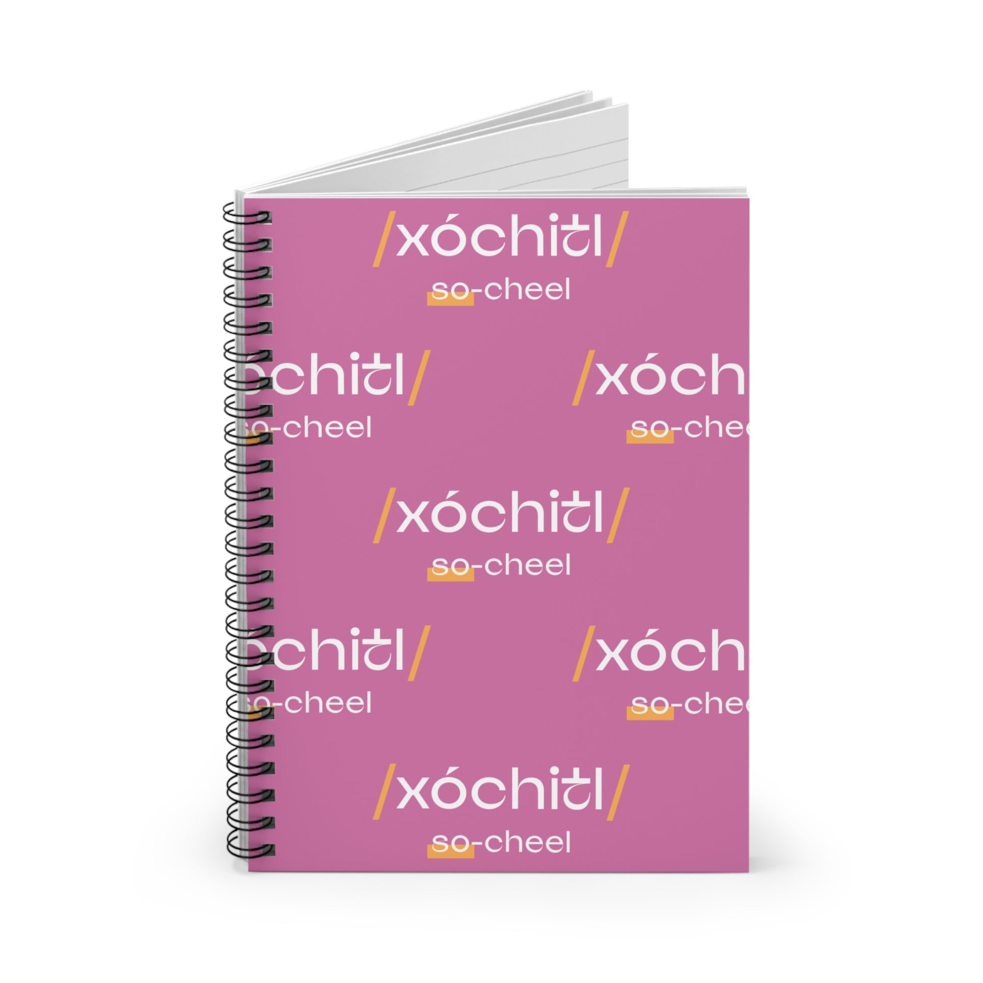 Pronounce Our /Names/ Spiral Journal - Pronounce Our Names