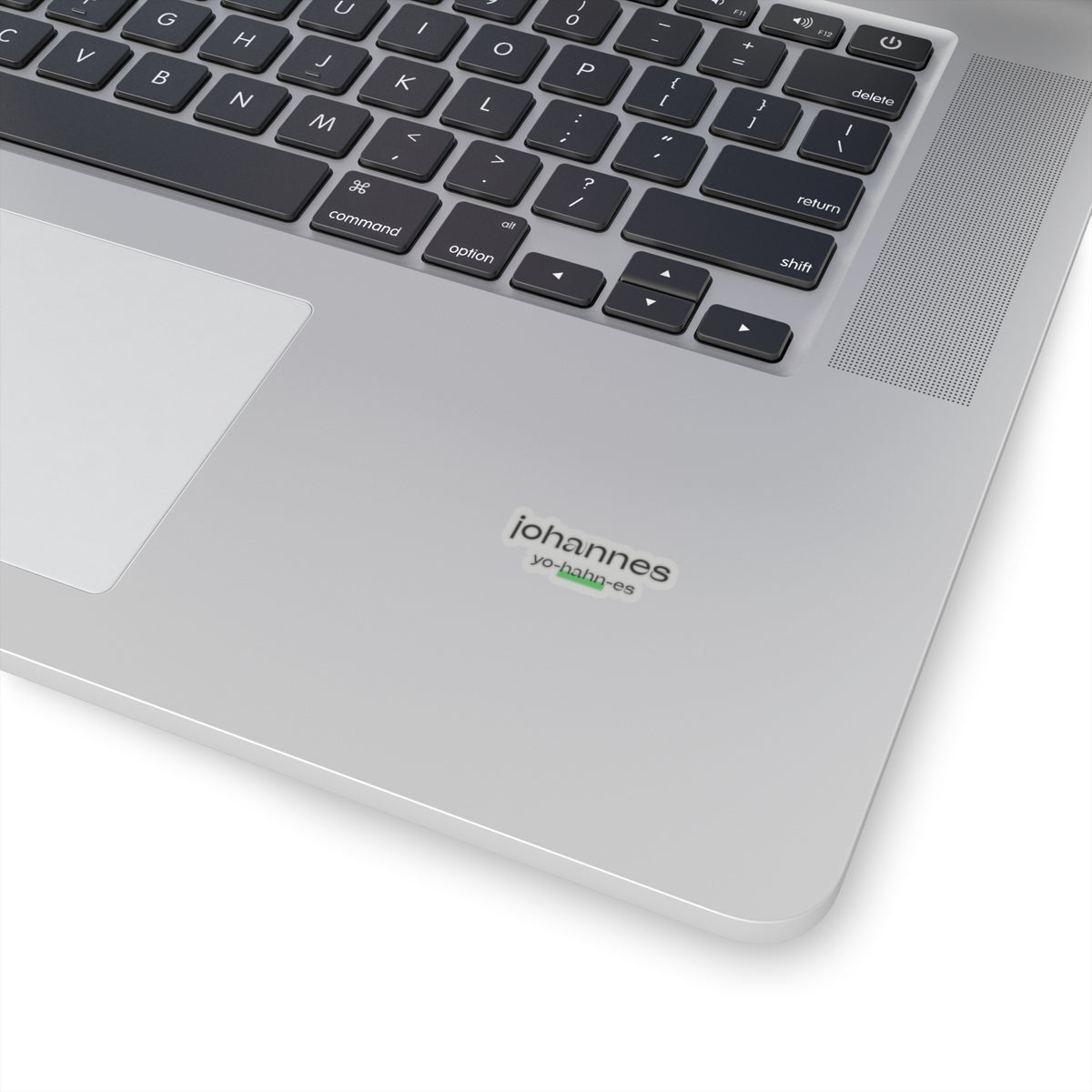 Pronounce Our /Names/ Kiss-Cut Stickers - Pronounce Our Names