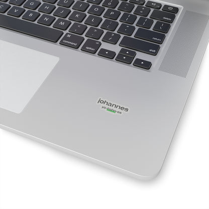 Pronounce Our /Names/ Kiss-Cut Stickers - Pronounce Our Names