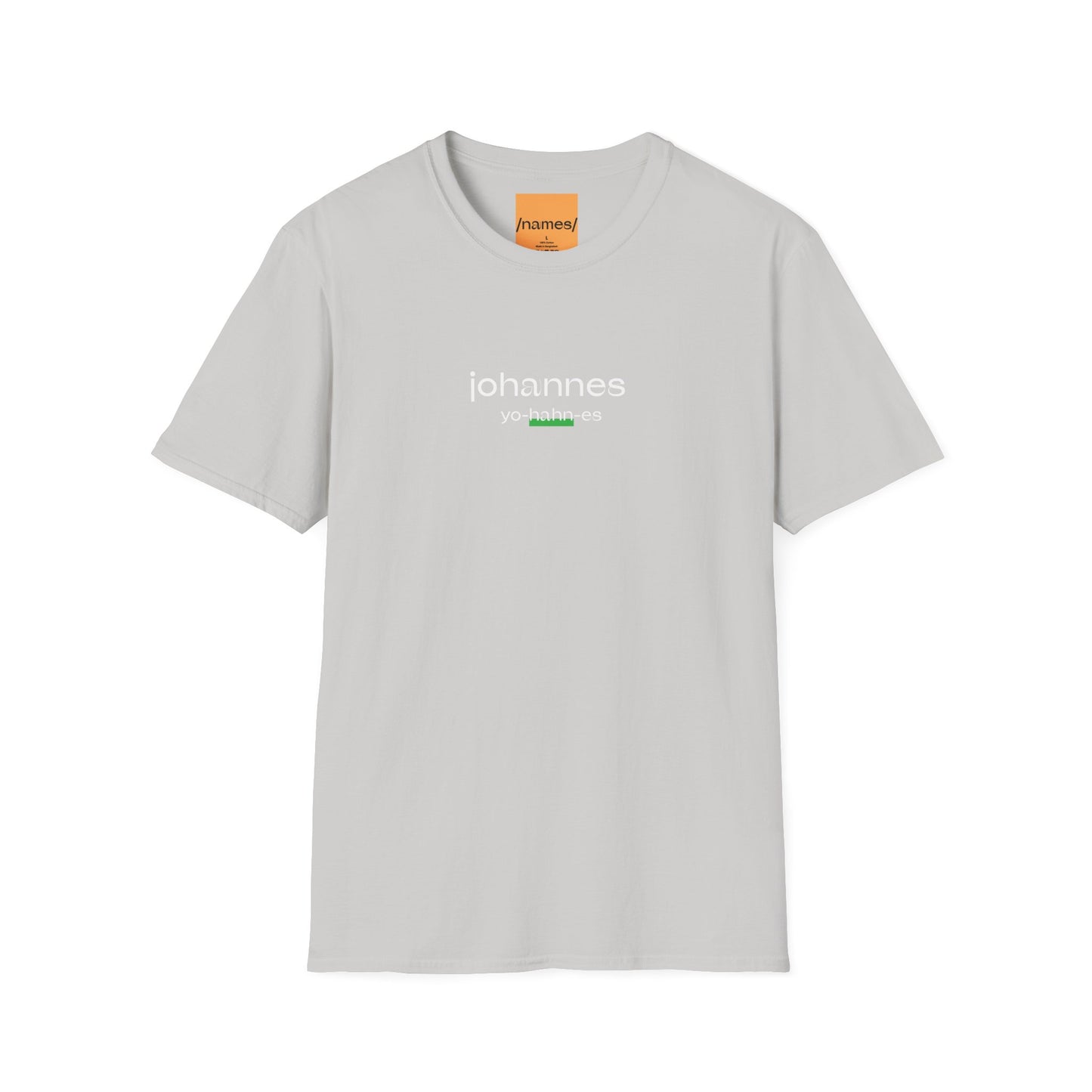 Personalized Name Pronunciation T-Shirt: Custom Phonetic Spelling, Cultural Pride