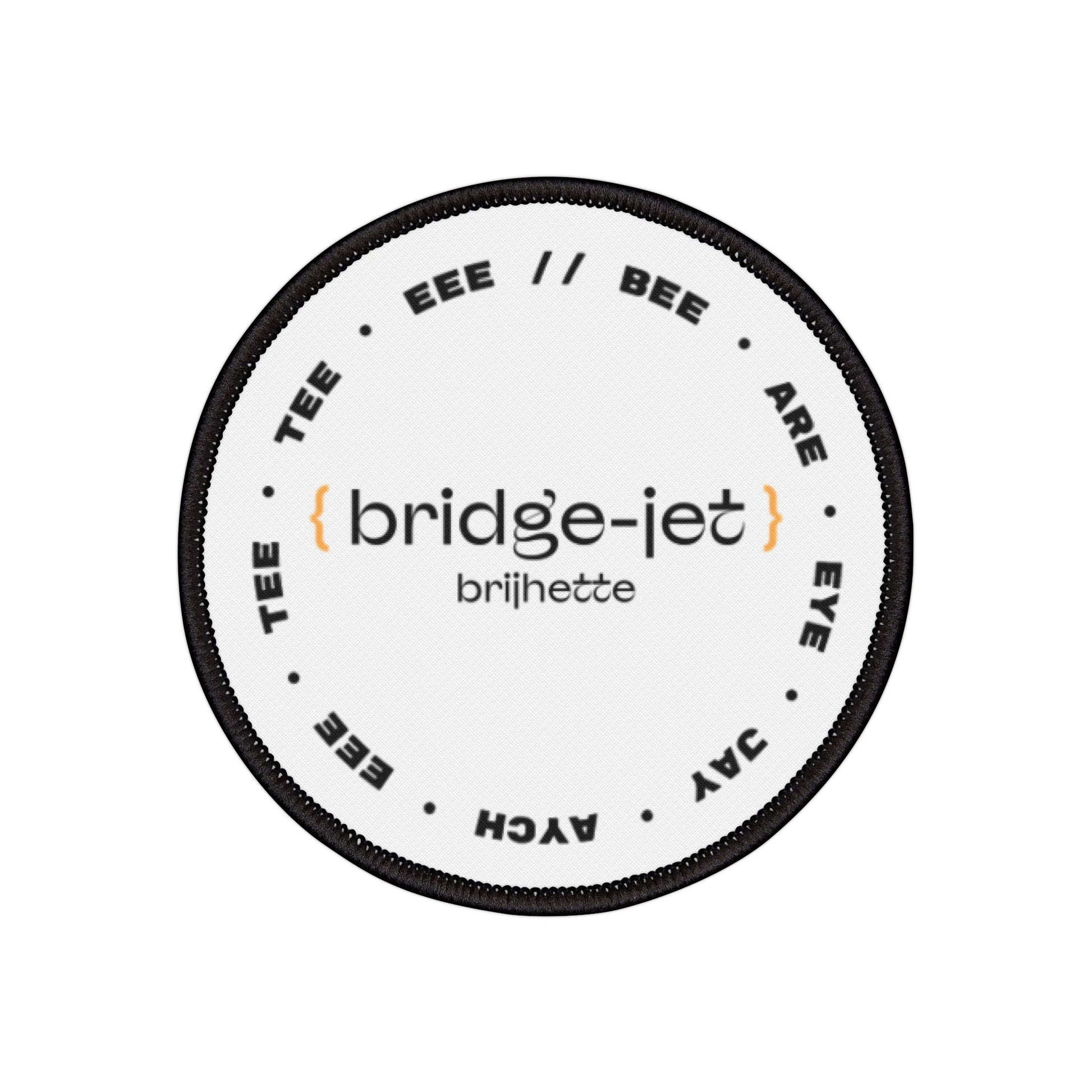 Versatile Iron-On Patches for Jackets, Bags, and More by Pronounce Our /Names/ - Pronounce Our Names