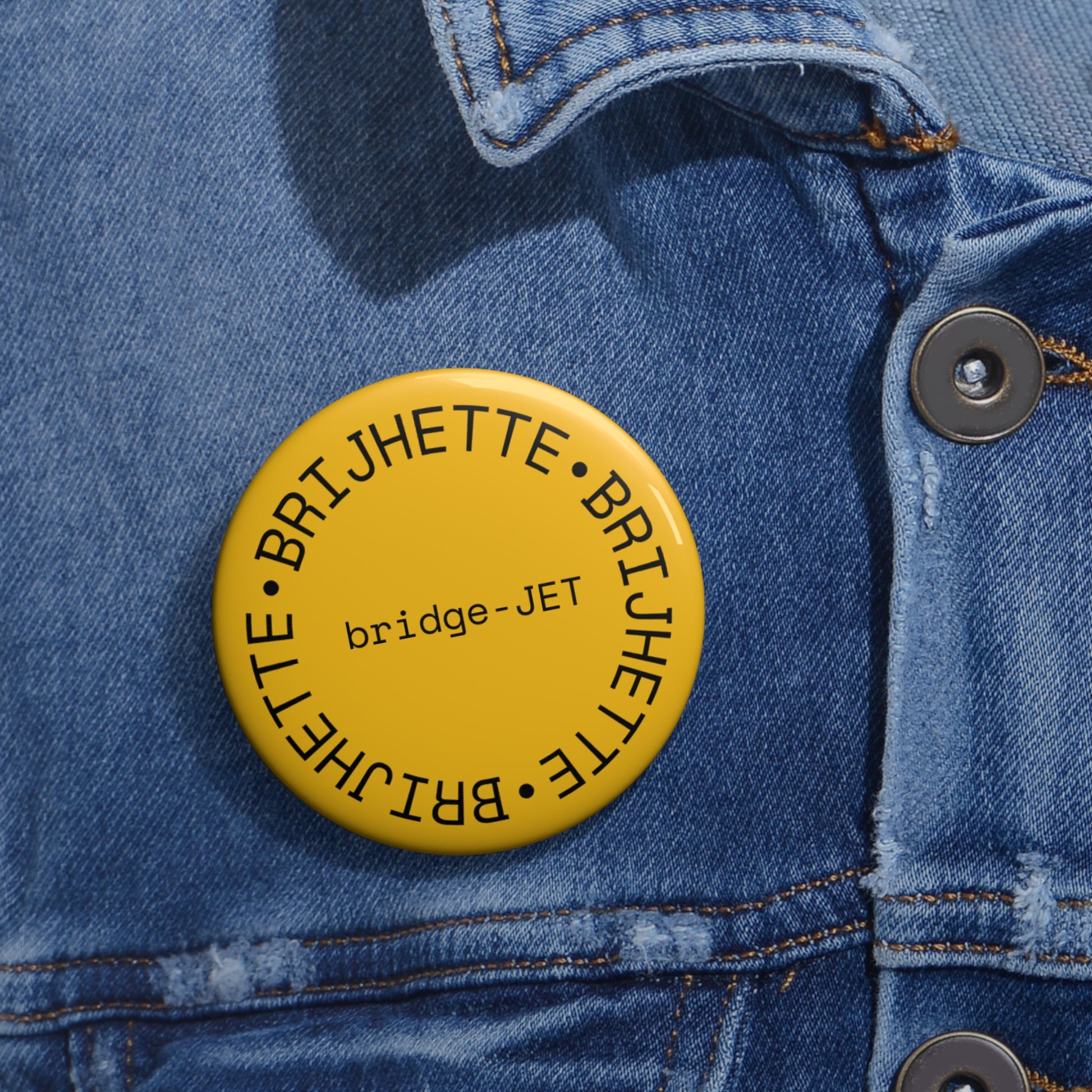 Custom Personalized Pin Buttons by Pronounce Our /Names/ - Pronounce Our Names