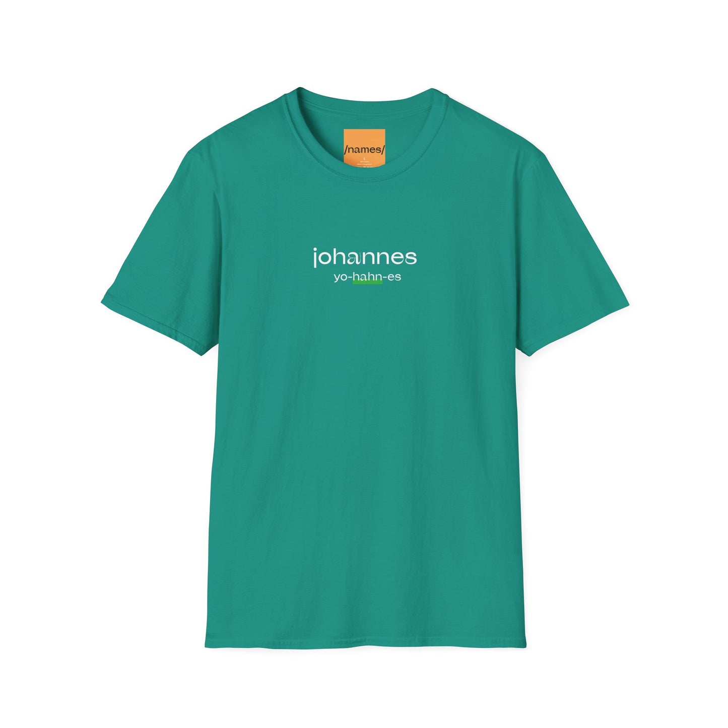 Personalized Name Pronunciation T-Shirt: Custom Phonetic Spelling, Cultural Pride