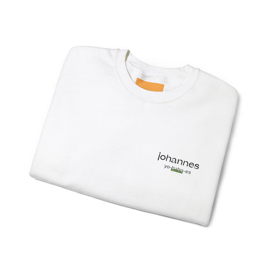 Pronounce Our /Names/ Embroidered Unisex Crew - Pronounce Our Names